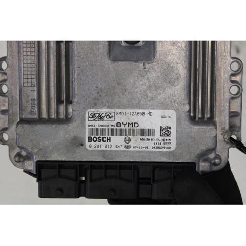 FORD 0281012487 Блок управления двигателем в наличии Сумы