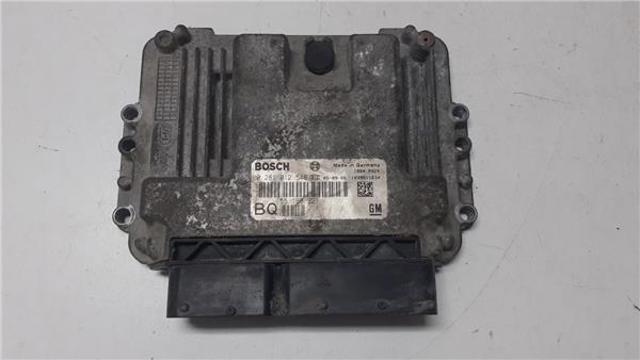 OPEL 0281012548 Модуль управления (ЭБУ) двигателем в наличии Винница