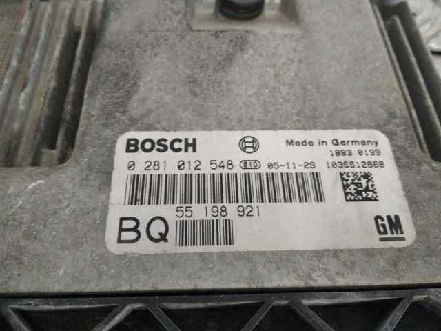 0281012548 OPEL Модуль управления (ЭБУ) двигателем купить в Николаев