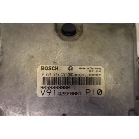 FIAT 0281012597 Блок управления двигателем в наличии Одесса