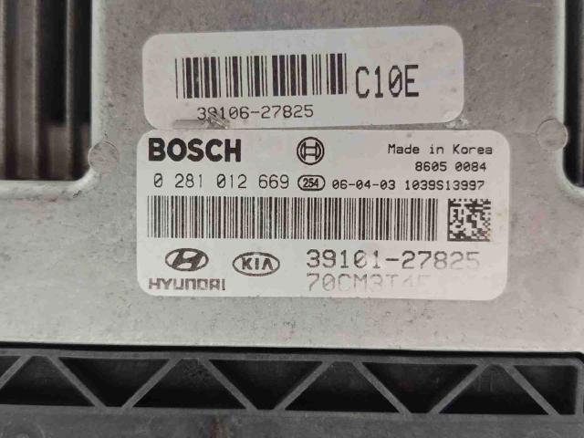 HYUNDAI 0281012669 Блок управления двигателем в наличии Днепр
