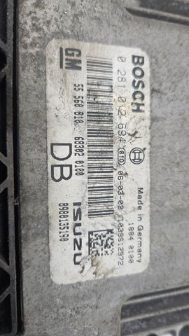 0281012694 OPEL Модуль управления (ЭБУ) двигателем купить в Каменское