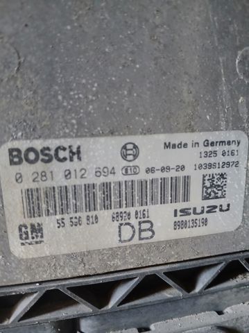 0281012694 OPEL Блок управления двигателем купить в Чернигов