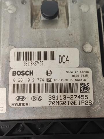 0281012774 HYUNDAI Блок управления двигателем купить в Днепр
