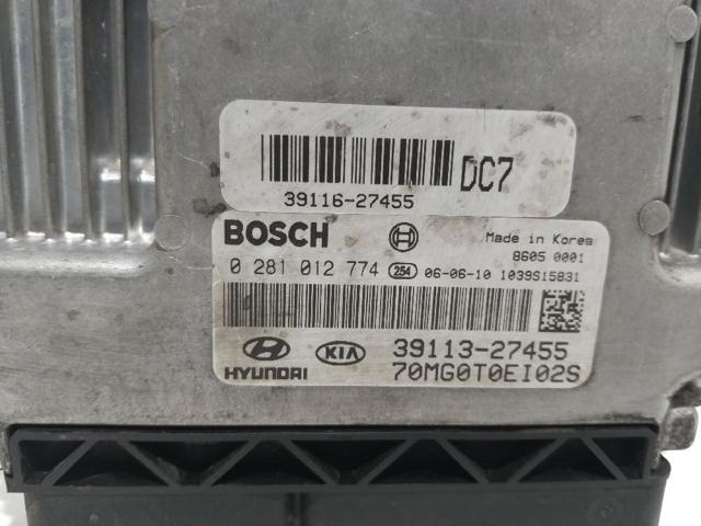 HYUNDAI 0281012774 Блок управления двигателем в наличии Житомир
