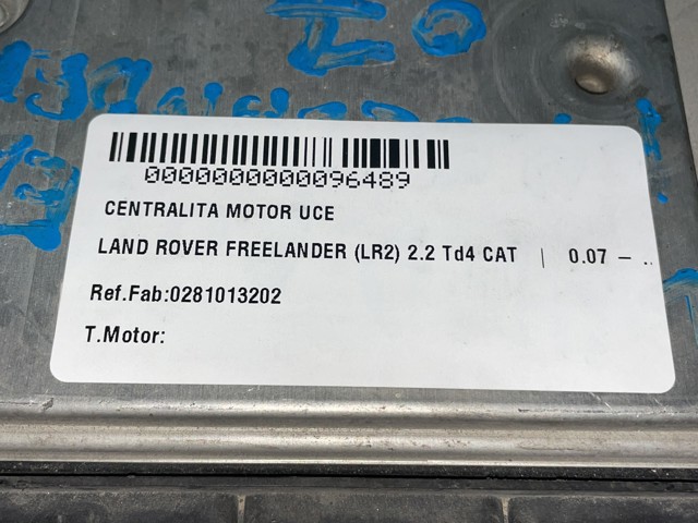 LAND ROVER 0281013202 в наличии Запорожье