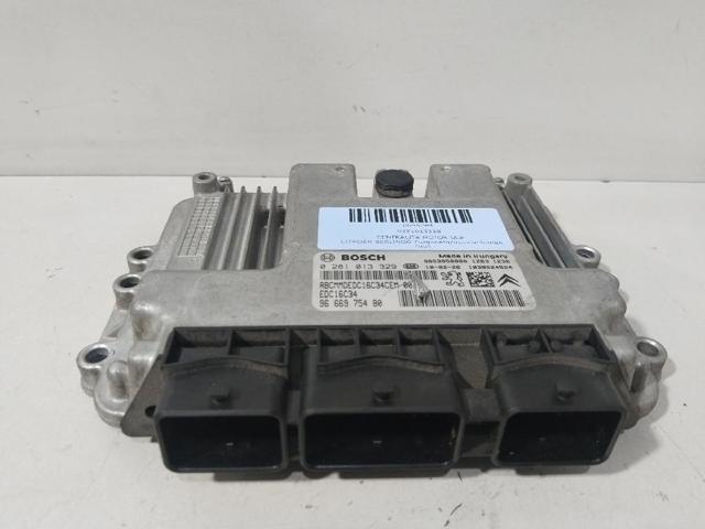 0281013329 PEUGEOT Блок управления двигателем купить в Хмельницкий