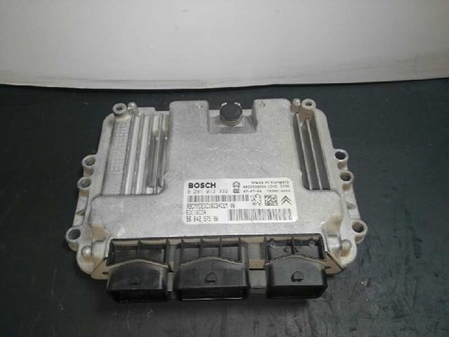 0281013332 PEUGEOT Модуль управления (ЭБУ) двигателем купить в Сумы