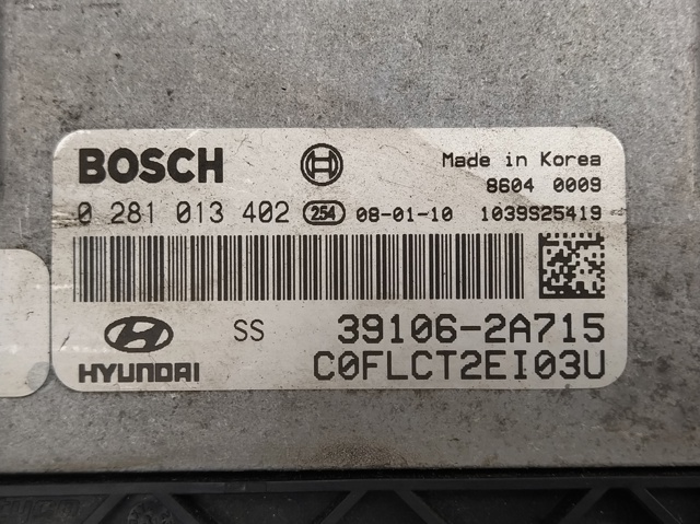 HYUNDAI 0281013402 в наличии Киев