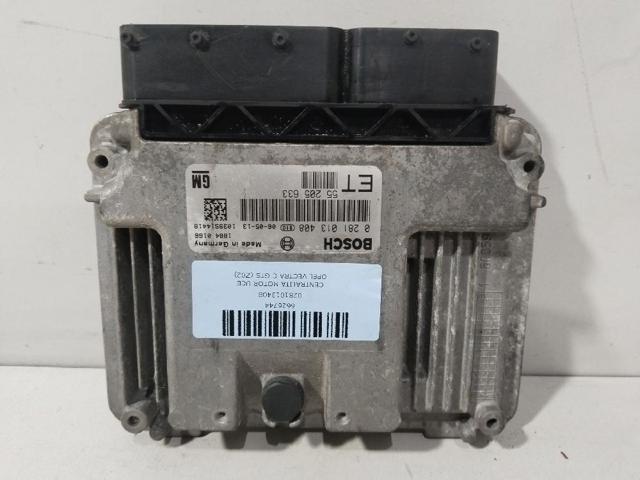 0281013408 OPEL Модуль управления (ЭБУ) двигателем купить в Винница
