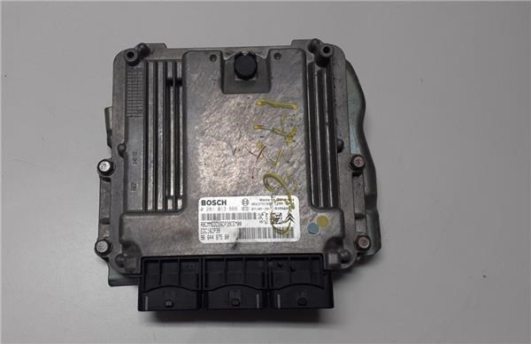 0281013666 PEUGEOT Блок управления двигателем купить в Ужгород