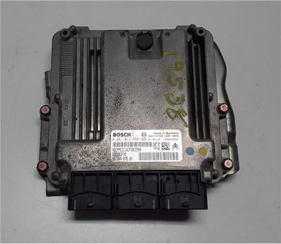 PEUGEOT 0281013666 Модуль управления (ЭБУ) двигателем в наличии Каменское