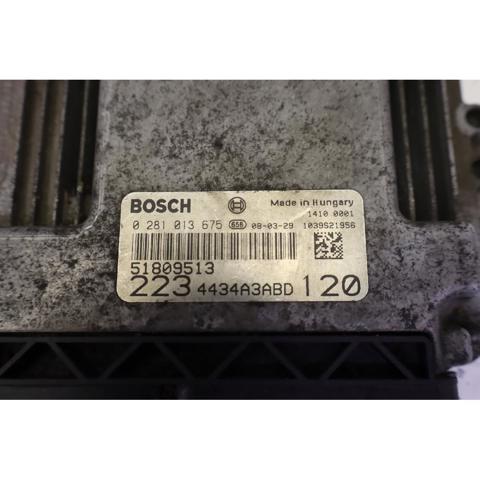 FIAT 0281013675 Модуль управления (ЭБУ) двигателем в наличии Черновцы