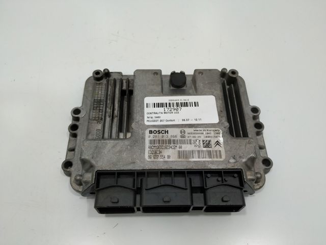 0281013868 PEUGEOT Блок управления двигателем купить в Ужгород