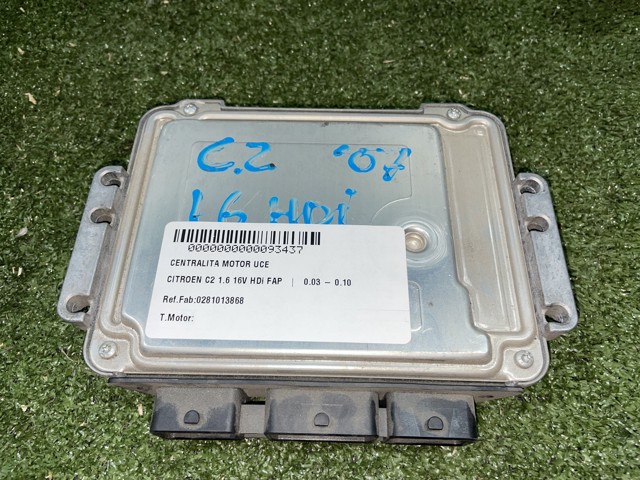 0281013868 PEUGEOT Блок управления двигателем купить в Николаев