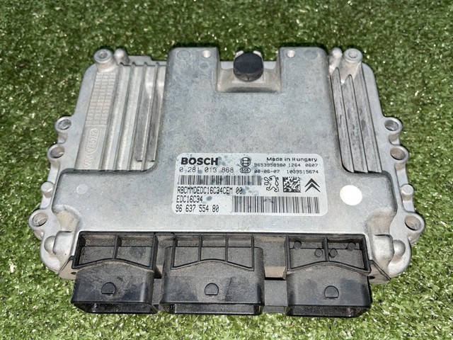 0281013868 PEUGEOT Блок управления двигателем купить в Тернополь