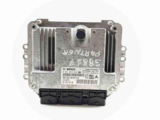 0281013872 PEUGEOT Модуль управления (ЭБУ) двигателем купить в Николаев