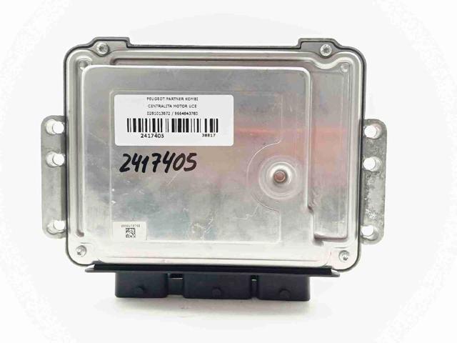 0281013872 PEUGEOT Модуль управления (ЭБУ) двигателем купить в Черновцы