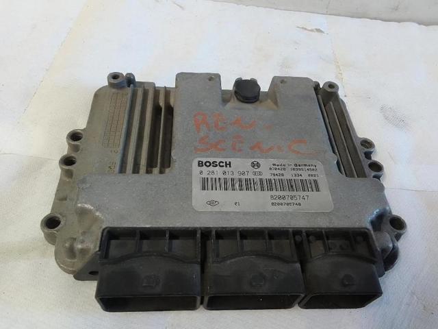 RENAULT 0281013907 Модуль управления (ЭБУ) двигателем в наличии Тернополь