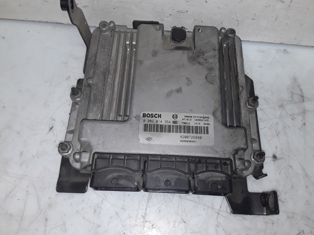 0281014354 RENAULT Блок управления двигателем купить в Ровно