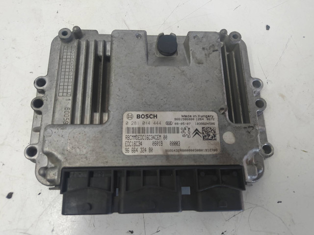 0281014444 PEUGEOT Модуль управления (ЭБУ) двигателем купить в Ужгород
