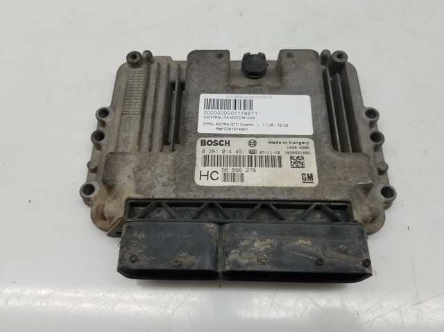 OPEL 0281014451 в наличии Украина