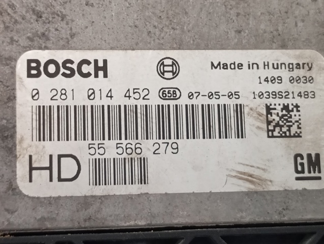 OPEL 0281014452 в наличии Одесса