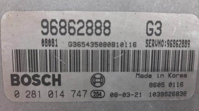 0281014747 GM купить в Львов