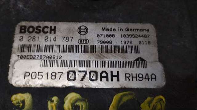 CHRYSLER 0281014787 Модуль управления (ЭБУ) двигателем в наличии Чернигов