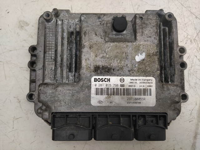 RENAULT 0281015798 Блок управления двигателем в наличии Ирпень