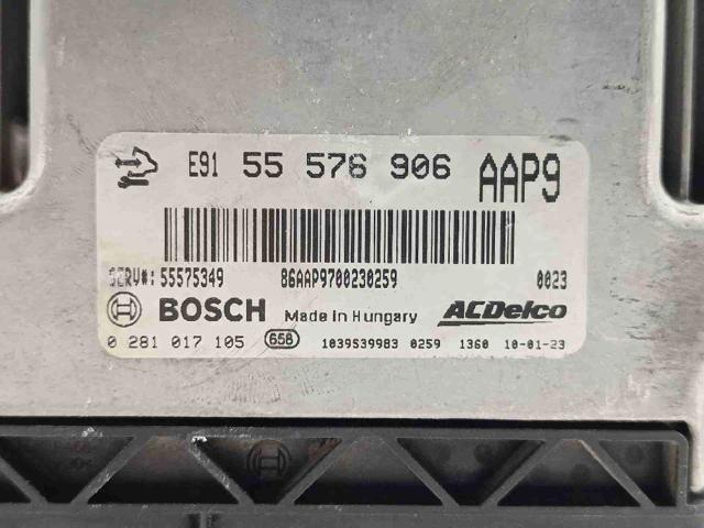 0281017105 OPEL Блок управления двигателем купить в Каменское