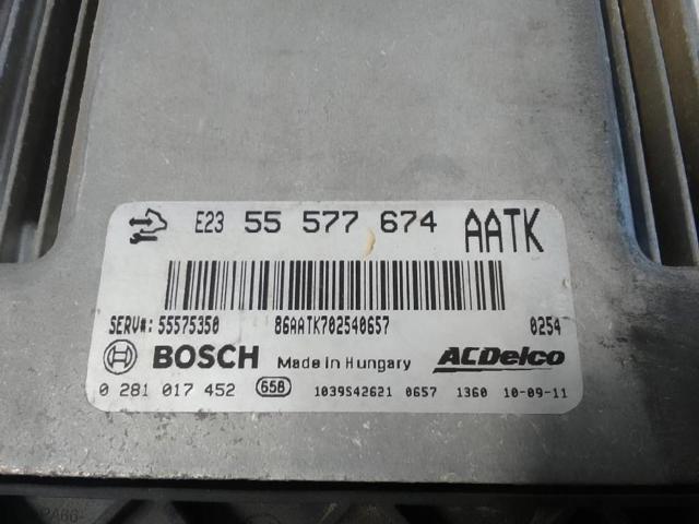 OPEL 0281017452 в наличии Кривой Рог