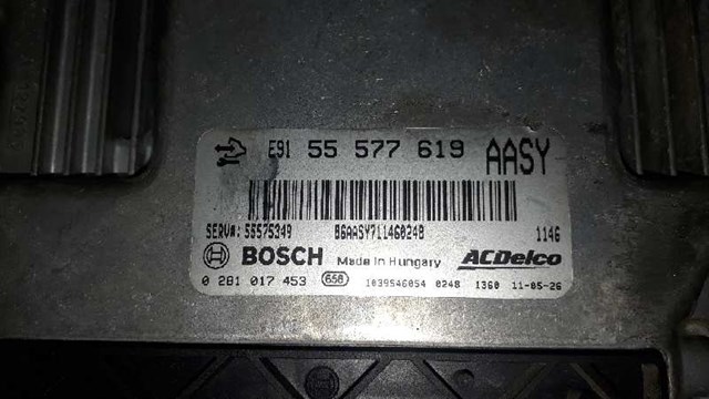 OPEL 0281017453 в наличии Чернигов