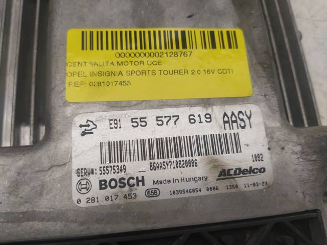 OPEL 0281017453 в наличии Украина