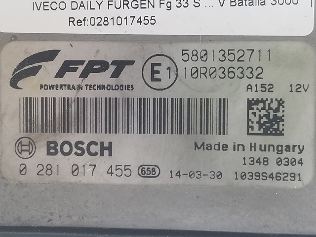 0281017455 IVECO купить в Николаев