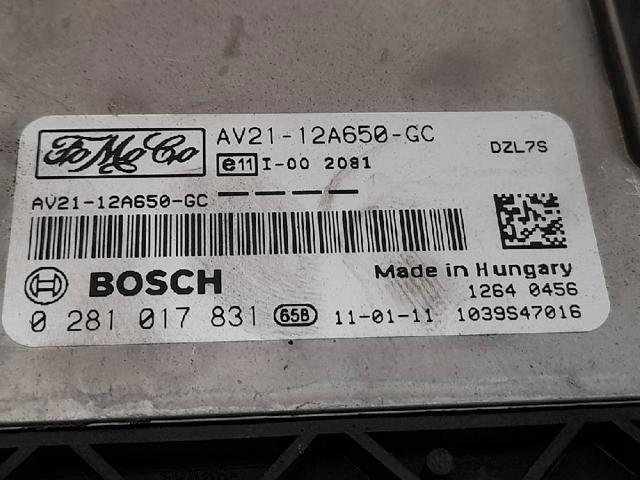FORD 0281017831 в наличии Чернигов