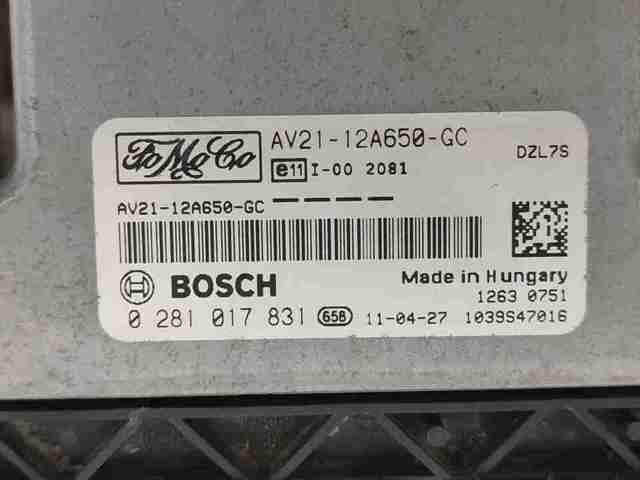 FORD 0281017831 в наличии Винница