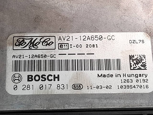 FORD 0281017831 в наличии Киев