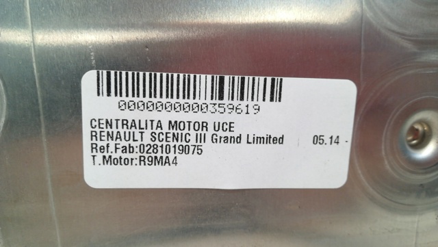RENAULT 0281019075 в наличии Винница