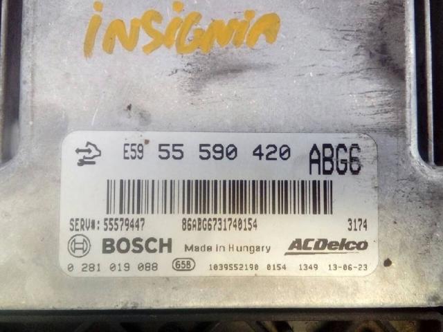 OPEL 0281019088 в наличии Украина