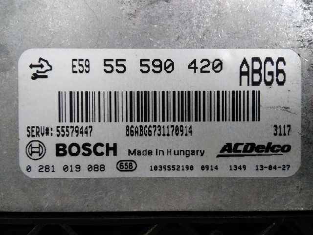 OPEL 0281019088 в наличии Николаев