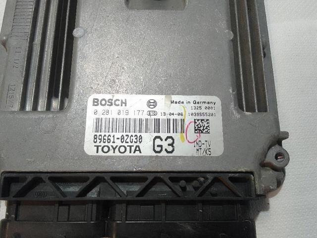 TOYOTA 0281019177 Блок управления двигателем в наличии Сумы