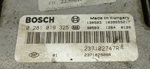 MERCEDES 0281019325 Блок управления двигателем в наличии Харьков