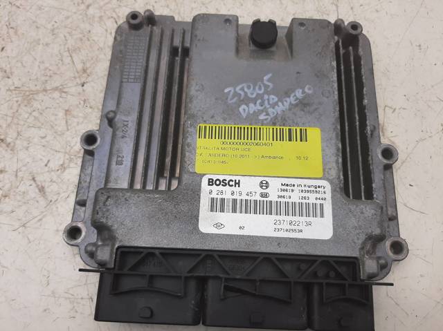 0281019457 RENAULT Блок управления двигателем купить в Киев