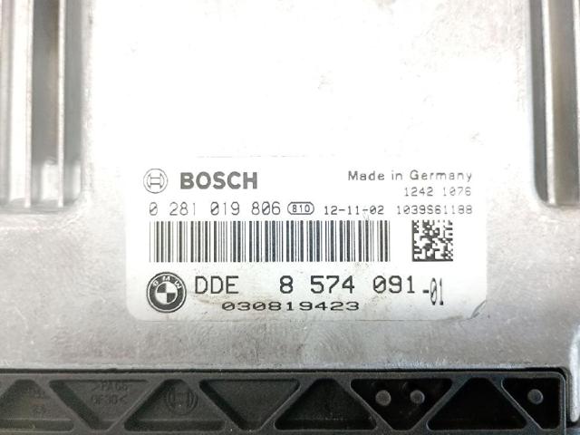 BMW 0281019806 Блок управления двигателем в наличии Черкассы