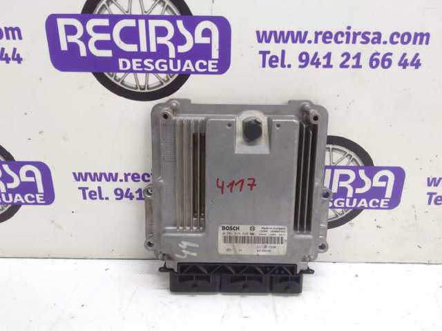 RENAULT 0281019840 Блок управления двигателем в наличии Сумы