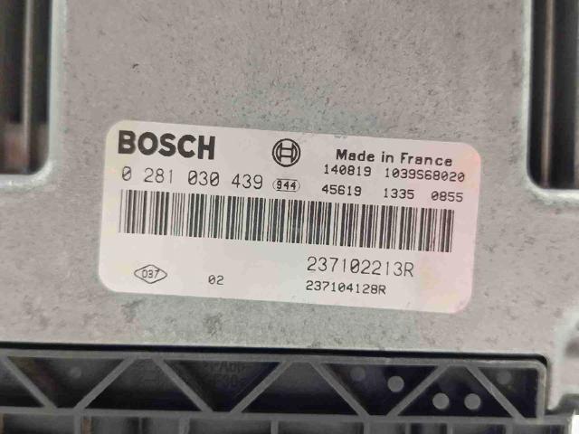 RENAULT 0281030439 Модуль управления (ЭБУ) двигателем в наличии Сумы