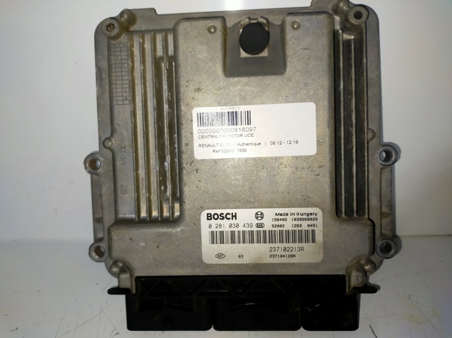 RENAULT 0281030439 Модуль управления (ЭБУ) двигателем в наличии Каменское