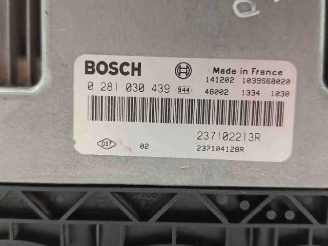 RENAULT 0281030439 Блок управления двигателем в наличии Хмельницкий
