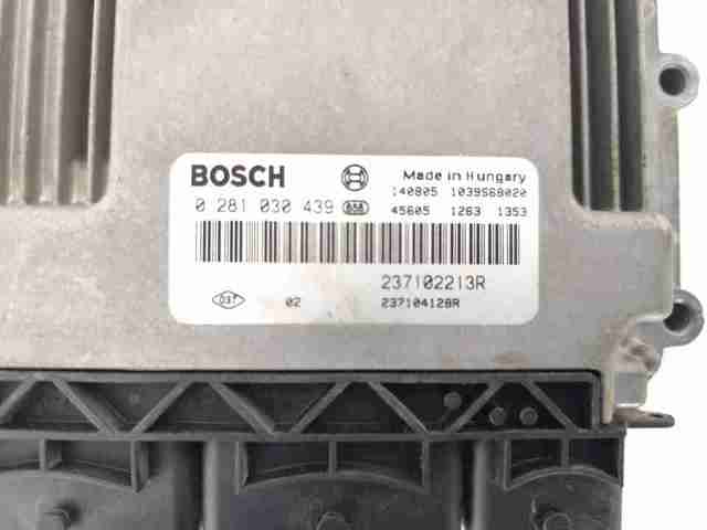 RENAULT 0281030439 Модуль управления (ЭБУ) двигателем в наличии Ровно